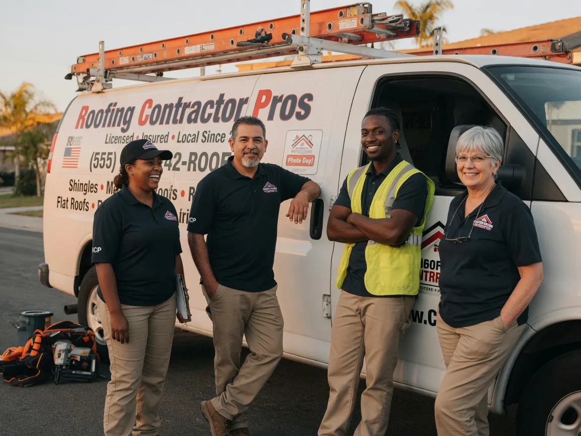 Local Roofing Contractors company in New Boston, TX
